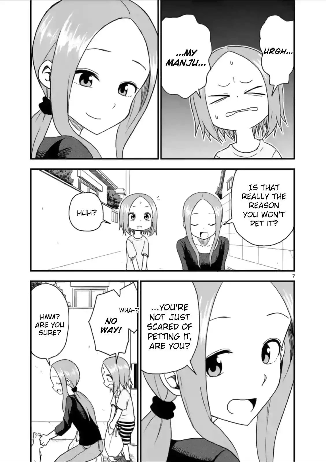 Karakai Jouzu no (Moto) Takagi-san Chapter 35 7